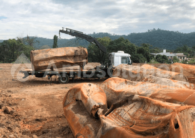 Remoção de Tanque de Combustível