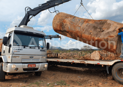 Remoção de Tanque de Combustível