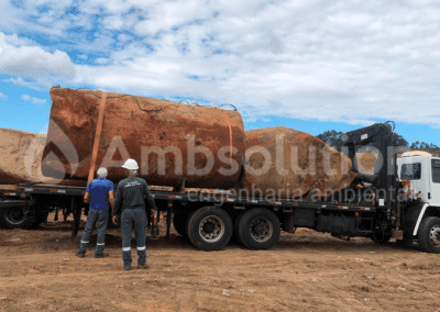 Remoção de Tanque de Combustível