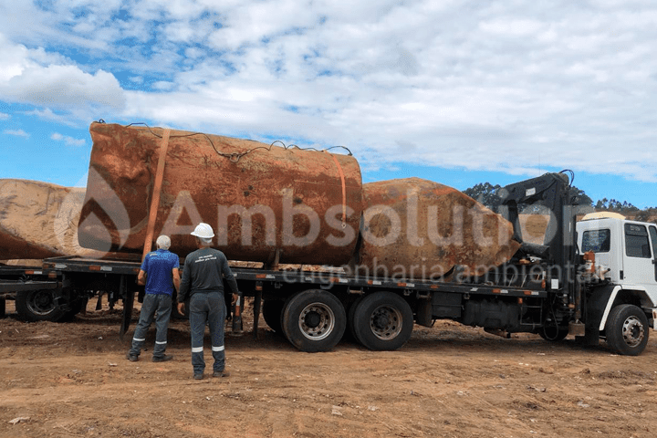 Remoção de Tanque de Combustível