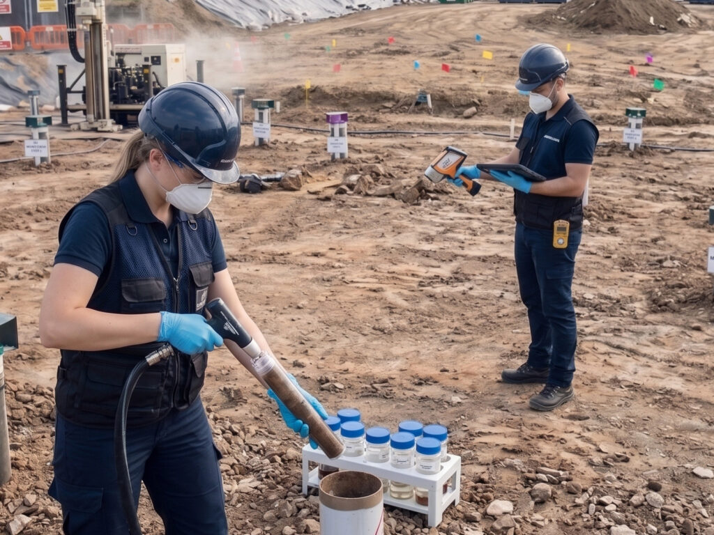 Avaliação Preliminar em Áreas Contaminadas