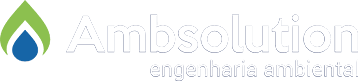 Logotipo Empresa de Engenharia Ambiental Ambsolution